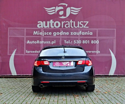 Acura TSX cena 39900 przebieg: 221090, rok produkcji 2012 z Ciechanowiec małe 301